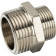 Переходник STOUT НН никелированный 1X3/4