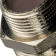 Переходник STOUT НН никелированный 1X3/4