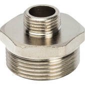 Ниппель НН STOUT переходной никелированный 1 1/4X1/2 (SFT-0004-011412)