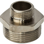 Ниппель НН STOUT переходной никелированный 1 1/4X3/4 (SFT-0004-011434)