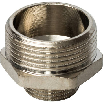 Переходник STOUT НН никелированный 1.25x0.75.-1