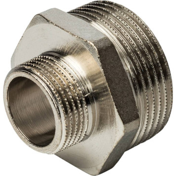 Переходник STOUT НН никелированный 1.25x0.75.-2