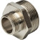 Переходник STOUT НН никелированный 1.25x0.75.