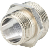Ниппель НН STOUT переходной никелированный 1 1/4X1 (SFT-0004-001141)
