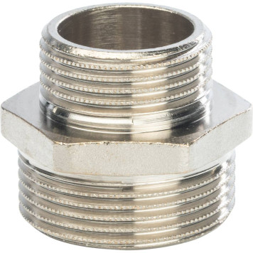 Переходник STOUT НН никелированный 1.25x1 дюйма-2