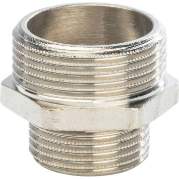 Переходник STOUT НН никелированный 1.25x1 дюйма-3