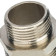 Переходник STOUT НН никелированный 1.25x1 дюйма