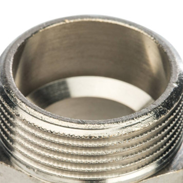 Переходник STOUT НН никелированный 1.25x1 дюйма-5