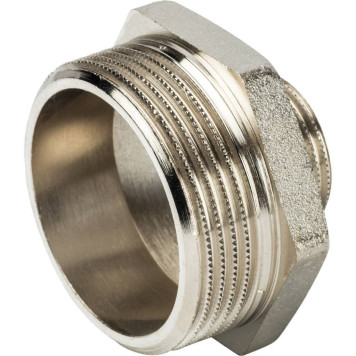 Переходник никелированный STOUT НН 1.5x0.75-2
