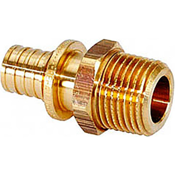 Фитинги REHAU RAUTITAN Переходник с наружной резьбой 40-R 1 1/4 RX+ для труб из сшитого полиэтилена аксиальный