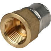 Переходник STOUT с внутренней резьбой 1 х32 для металлопластиковых труб прессовой (SFP-0002-000132)