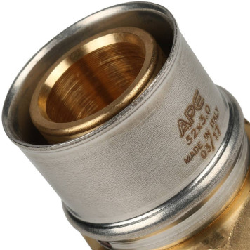 Переходник STOUT 1x32 для прессовых металлопластиковых труб с внутренней резьбой-5