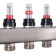 Uponor Smart S Коллектор с расходомерами стальной, выходы 12x3/4 Евроконус
