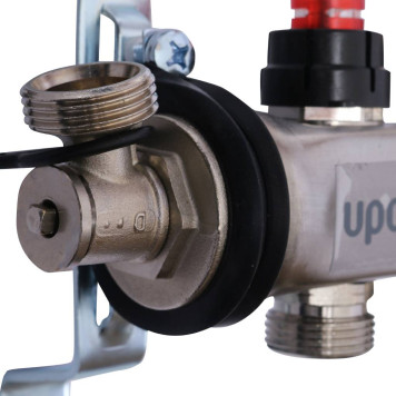 Uponor Smart S Коллектор с расходомерами стальной, выходы 12x3/4 Евроконус-3