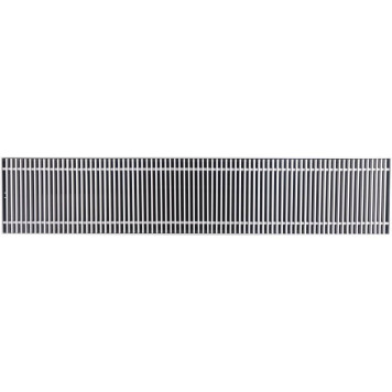 Конвектор внутрипольный STOUT SCN 80.240.800 (Решётка роликовая) SCN-1100-0824080 (SCN-1100-0824080)-1