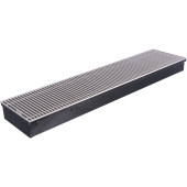Конвектор внутрипольный STOUT SCN 80.240.1000 (Решётка роликовая) SCN-1100-0824100 (SCN-1100-0824100)