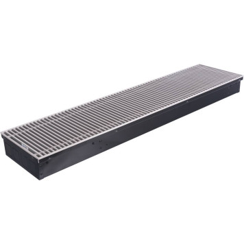 Конвектор внутрипольный STOUT SCN 80.240.1000 (Решётка роликовая) SCN-1100-0824100 (SCN-1100-0824100)