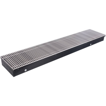 Конвектор внутрипольный STOUT SCN 80.240.1200 (Решётка роликовая) SCN-1100-0824120 (SCN-1100-0824120)