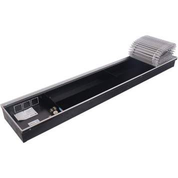 Конвектор внутрипольный STOUT SCN 80.240.1200 (Решётка роликовая) SCN-1100-0824120 (SCN-1100-0824120)-2