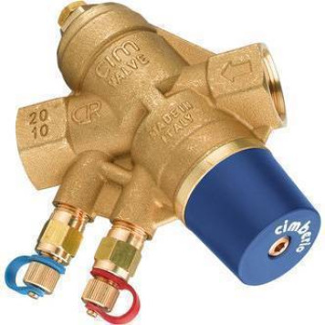 Cimberio Клапан балансировочный автомат 767НP 1/2 регулятор перепада давления 20-60 кПа PN16 ВВ без имп трубк