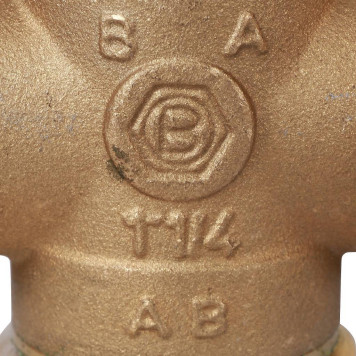 Клапан зональный STOUT 3-ходовой компактный с сервоприводом 230V и кабелем 1м, НР 1 1/4.-13