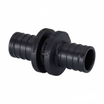 REHAU RAUTITAN Фитинги: Муфта соединительная равнопроходная 40-40 Px для труб из сшитого полиэтилена аксиальный