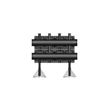 Распределительная гребенка Meibes на 2 контура