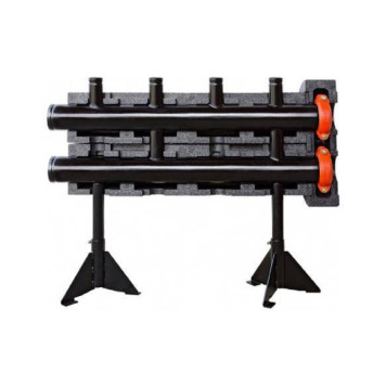 Распределительная гребенка Meibes на 2 контура, PN10