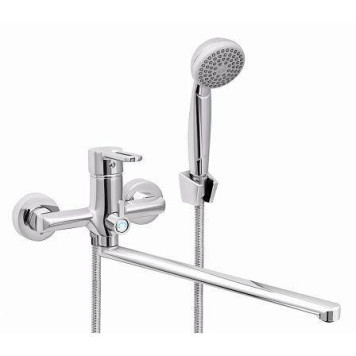 Смес/ванна Т-серия однор дл/изл плоск Lобр в/к Город Славен СЛ-ОД-Т31