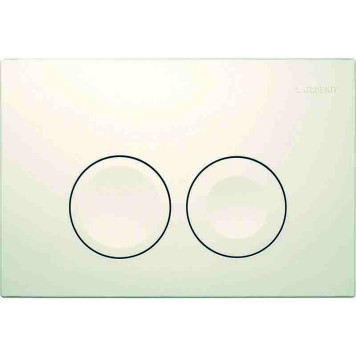 Кнопка смыва Geberit Delta50 белый «Alpine»-4