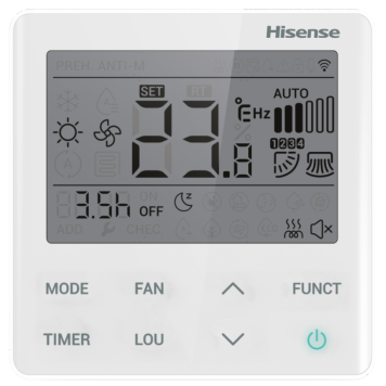 Инверторная сплит-система канального типа серии HEAVY EU DC INVERTER R32 Wi-Fi ADT-09UX4RBL8/AUW-09U4RS8 WI-FI (комплект)-4