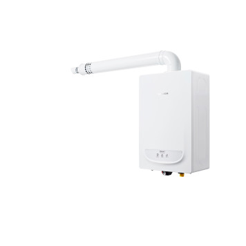 Котел газовый Navien Deluxe C -24k, настенный, 2 конт., закр. кам. сгор., коаксиальный-4