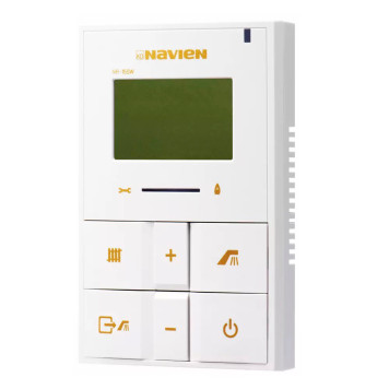 Котел газовый Navien Deluxe C -24k, настенный, 2 конт., закр. кам. сгор., коаксиальный-5