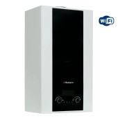 Котел газовый HUBERT AGB 30 DL настенный, 2 конт., закр.кам.сгор., Wi-Fi