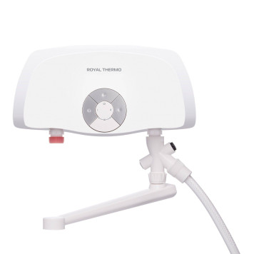 Водонагреватель проточный Royal Thermo SmartFix T (3,5 kW) - кран-1