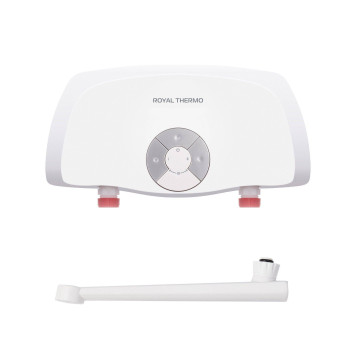Водонагреватель проточный Royal Thermo SmartFix T (3,5 kW) - кран-2