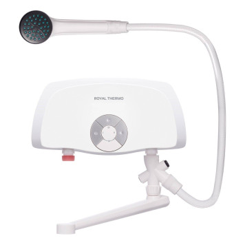 Водонагреватель проточный Royal Thermo SmartFix TS (5,5 kW) - кран+душ-1