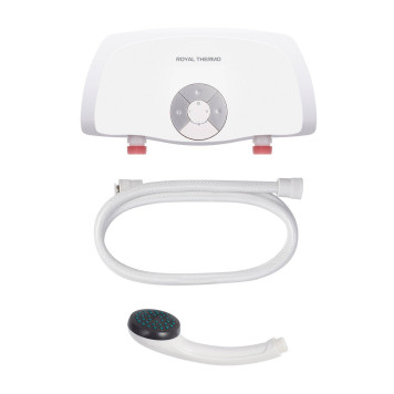 Водонагреватель проточный Royal Thermo Smartfix S (5,5 kW) - душ-2