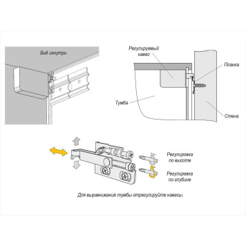 Тумба с биокамином Firelight BFP-P1700V белая-7