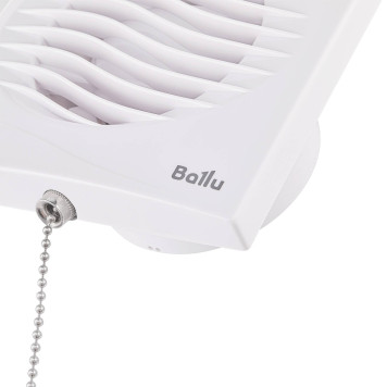Вентилятор вытяжной Ballu BAF-AR 100 VP-6