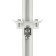 Кронштейн напольный Royal Thermo КHУ.60 (Н600) RAL9016