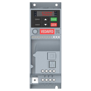 Преобразователь частотный VEDA Drive VF-51 2,2 кВт (380В,3 фазы) ABA00007-2