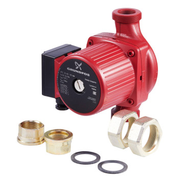 Насос циркуляционный GRUNDFOS UPS 25-80 EU-3