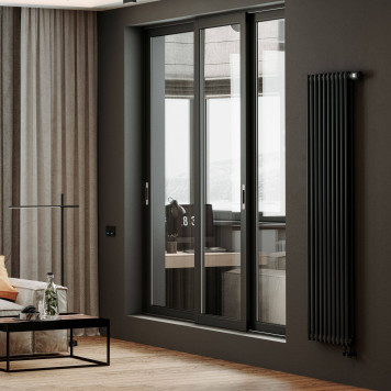 Дизайн-радиатор Royal Thermo Insignia VC2180 - 10 секц. RAL9005m-4