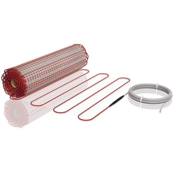 Мат нагревательный Royal Thermo Flat Mat RTFM 2-150-4 с терморегулятором RTO-16-2