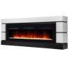 Портал Firelight Moderno Long, белый