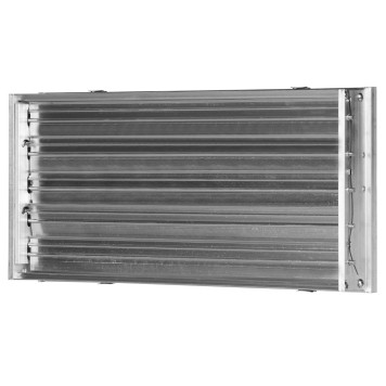 Клапан расхода SHUFT D 156*156 для решетки 4 CA 300*300