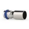 Муфта-вставка VARMEGA однораструбная Inox Press переходная 28ax15