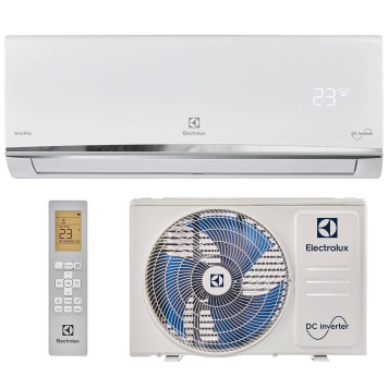Сплит-система инверторного типа Electrolux Smartline DC EACS/I-09HSM/N8_V2 комплект-8