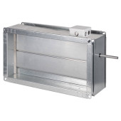 Клапан SHUFT КВУ-ПО-800х1100h-УХЛ2-AR230-8-S